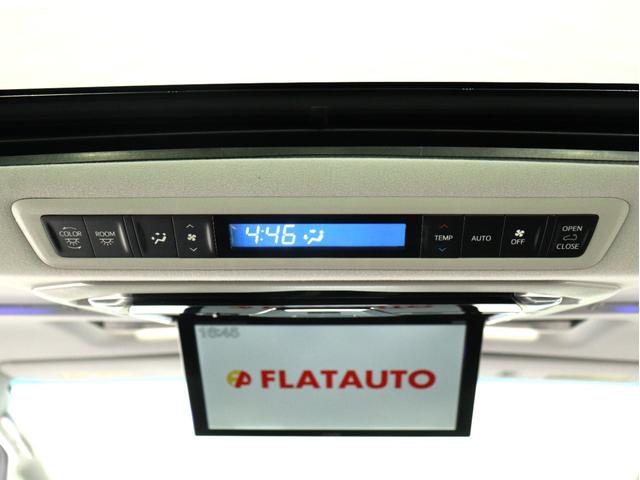 アルファード ２．５Ｓ　Ｃパッケージ　（禁煙車）（後期３眼ヘッドライト仕様）（サンルーフ）（ＡＬＰＩＮＥ製１１インチナビ）（後席モニター）（モデリスタエアロ）（黒革調シートカバー）電動シート　シートメモリー　両側電動スライドドア　ＥＴＣ（30枚目）