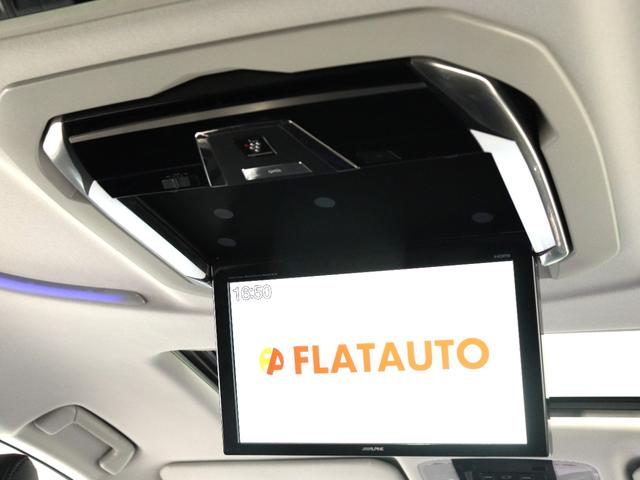 アルファード ２．５Ｓ　Ｃパッケージ　（禁煙車）（後期３眼ヘッドライト仕様）（サンルーフ）（ＡＬＰＩＮＥ製１１インチナビ）（後席モニター）（モデリスタエアロ）（黒革調シートカバー）電動シート　シートメモリー　両側電動スライドドア　ＥＴＣ（31枚目）