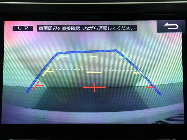 アルファード ２．５Ｓ　Ｃパッケージ　（禁煙車）（後期３眼ヘッドライト仕様）（サンルーフ）（ＡＬＰＩＮＥ製１１インチナビ）（後席モニター）（モデリスタエアロ）（黒革調シートカバー）電動シート　シートメモリー　両側電動スライドドア　ＥＴＣ（35枚目）