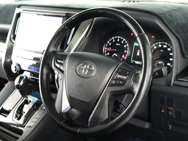 アルファード ２．５Ｓ　Ｃパッケージ　（禁煙車）（後期３眼ヘッドライト仕様）（サンルーフ）（ＡＬＰＩＮＥ製１１インチナビ）（後席モニター）（モデリスタエアロ）（黒革調シートカバー）電動シート　シートメモリー　両側電動スライドドア　ＥＴＣ（38枚目）