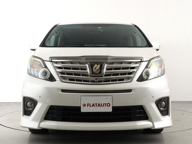 アルファード ２４０Ｓ　タイプゴールドＩＩ　（禁煙車）（プレミアムサウンド）（リアエンターシステム）（全周囲カメラ）（特別仕様車）ハーフレザー　両側電動スライドドア　パワーバックドア　クルコン　ＥＴＣ　フルセグ　Ｂｌｕｅｔｏｏｔｈ　バックカメラ（7枚目）