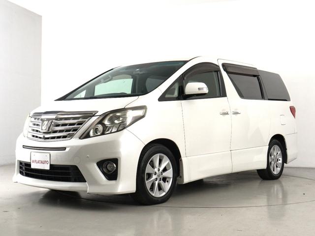 アルファード ２４０Ｓ　タイプゴールドＩＩ　（禁煙車）（プレミアムサウンド）（リアエンターシステム）（全周囲カメラ）（特別仕様車）ハーフレザー　両側電動スライドドア　パワーバックドア　クルコン　ＥＴＣ　フルセグ　Ｂｌｕｅｔｏｏｔｈ　バックカメラ（8枚目）