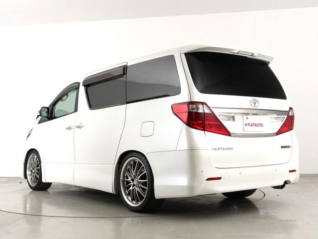 アルファード ２４０Ｓ　タイプゴールドＩＩ　（禁煙車）（ＡＬＰＩＮＥ１０インチナビ）（後席モニター）（保温冷庫／システムコンソール）（特別仕様車）（車高調）ハーフレザー　クルコン　パワーバックドア　両側電動スライドドア　フルセグ　バックカメラ（9枚目）