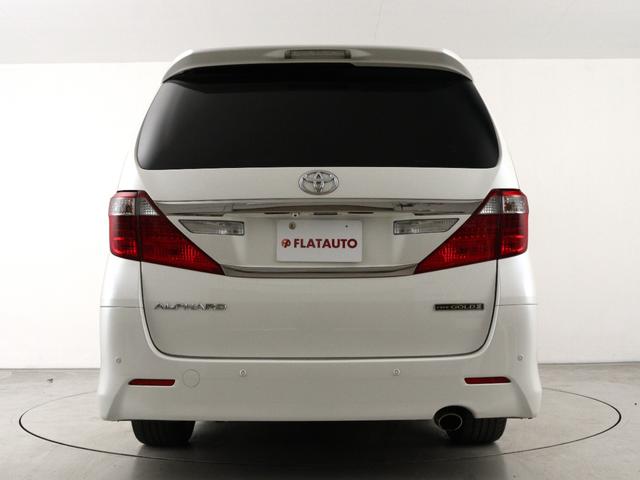 アルファード ２４０Ｓ　タイプゴールドＩＩ　（禁煙車）（ＡＬＰＩＮＥ１０インチナビ）（後席モニター）（保温冷庫／システムコンソール）（特別仕様車）（車高調）ハーフレザー　クルコン　パワーバックドア　両側電動スライドドア　フルセグ　バックカメラ（10枚目）