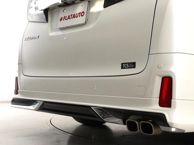 ヴェルファイア 2.5Z Gエディション (禁煙車)(モデリスタエアロツアラーキット)(黒革電動シート)(10インチナビ)(後席モニター)シートメモリー&ヒーター パワーバックドア 両側電動スライドドア フルセグTV ETC バックカメラ(3枚目)