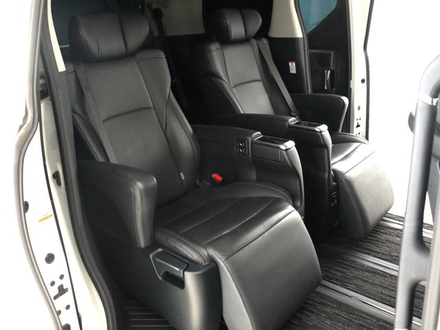 ヴェルファイア 2.5Z Gエディション (禁煙車)(モデリスタエアロツアラーキット)(黒革電動シート)(10インチナビ)(後席モニター)シートメモリー&ヒーター パワーバックドア 両側電動スライドドア フルセグTV ETC バックカメラ(17枚目)