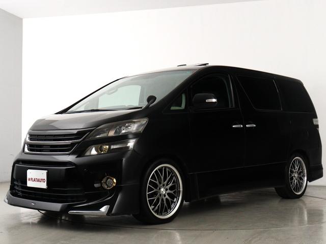 ヴェルファイア 2.4Z ゴールデンアイズII (禁煙車)(サンルーフ)(モデリスタカスタム)(11インチディスプレイオーディオ)(後席モニター)(20インチアルミ&ダウンサス)ハーフレザーシート パワーバックドア 両側電動スライド クルコン(9枚目)