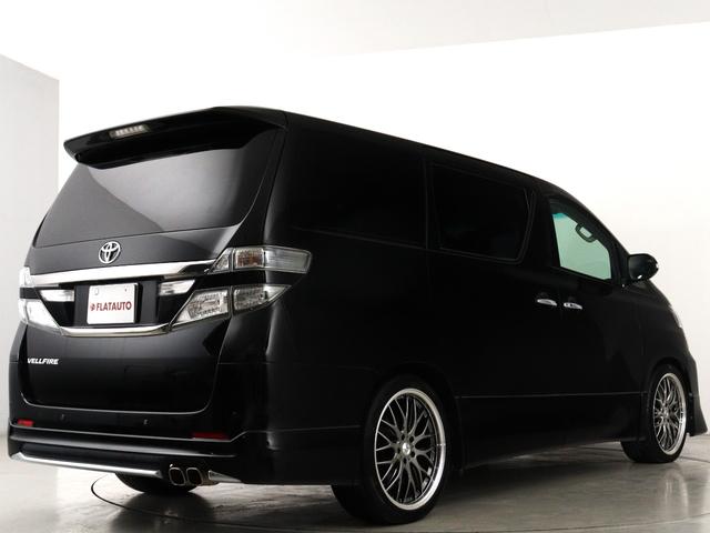 ヴェルファイア 2.4Z ゴールデンアイズII (禁煙車)(サンルーフ)(モデリスタカスタム)(11インチディスプレイオーディオ)(後席モニター)(20インチアルミ&ダウンサス)ハーフレザーシート パワーバックドア 両側電動スライド クルコン(12枚目)