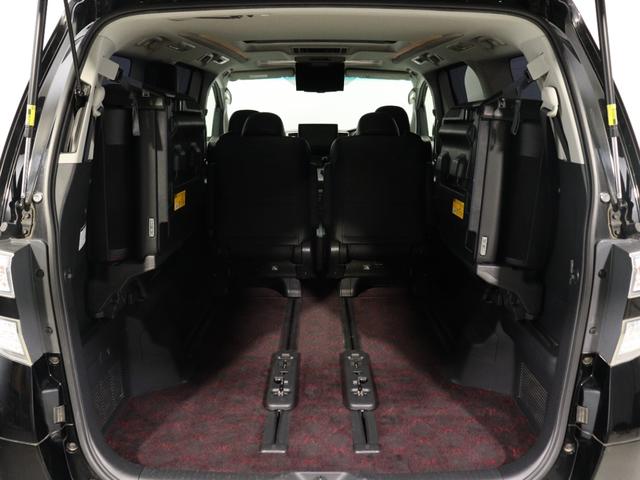 ヴェルファイア 2.4Z ゴールデンアイズII (禁煙車)(サンルーフ)(モデリスタカスタム)(11インチディスプレイオーディオ)(後席モニター)(20インチアルミ&ダウンサス)ハーフレザーシート パワーバックドア 両側電動スライド クルコン(18枚目)