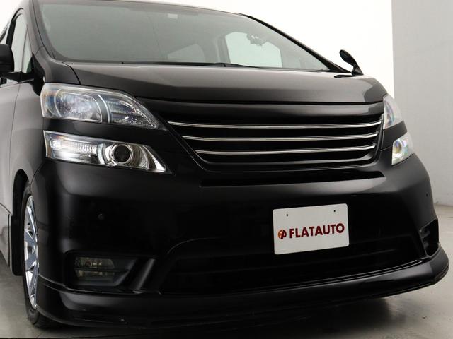 ヴェルファイア 2.4Z プラチナセレクションII (禁煙車)(特別仕様車)(ALPINE製8インチナビ)(後席モニター)(車高調)(革調シートカバー)(パワーバックドア)両側電動スライドドア フルセグ バックカメラ クリアランスソナー ETC(2枚目)