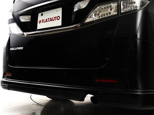 ヴェルファイア 2.4Z プラチナセレクションII (禁煙車)(特別仕様車)(ALPINE製8インチナビ)(後席モニター)(車高調)(革調シートカバー)(パワーバックドア)両側電動スライドドア フルセグ バックカメラ クリアランスソナー ETC(3枚目)