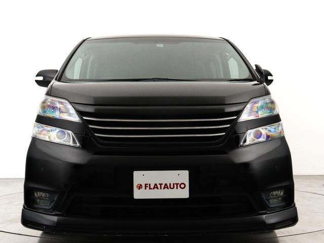 ヴェルファイア 2.4Z プラチナセレクションII (禁煙車)(特別仕様車)(ALPINE製8インチナビ)(後席モニター)(車高調)(革調シートカバー)(パワーバックドア)両側電動スライドドア フルセグ バックカメラ クリアランスソナー ETC(8枚目)