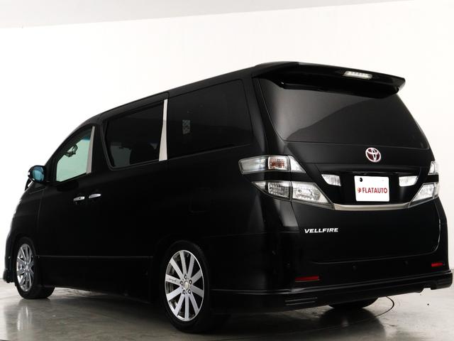 ヴェルファイア 2.4Z プラチナセレクションII (禁煙車)(特別仕様車)(ALPINE製8インチナビ)(後席モニター)(車高調)(革調シートカバー)(パワーバックドア)両側電動スライドドア フルセグ バックカメラ クリアランスソナー ETC(10枚目)