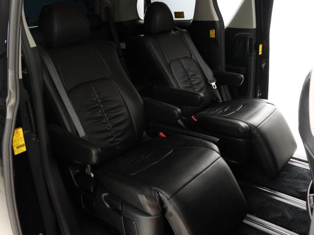 ヴェルファイア 2.4Z プラチナセレクションII (禁煙車)(特別仕様車)(ALPINE製8インチナビ)(後席モニター)(車高調)(革調シートカバー)(パワーバックドア)両側電動スライドドア フルセグ バックカメラ クリアランスソナー ETC(19枚目)