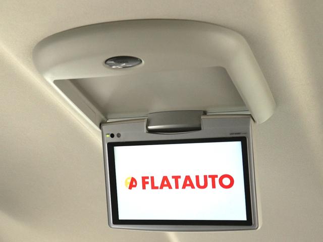 【後席モニター！】フリップダウンモニター完備！お子さまも映像を見ながら、快適に楽しくお過ごしいただけます♪ミニバンでは欠かせない大人気装備です！！