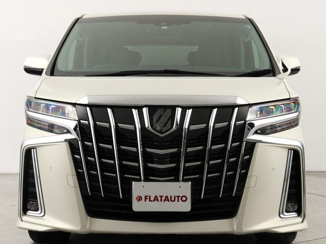 アルファード 2.5S Cパッケージ (禁煙車)(純正10インチナビ)(後席モニター)Bluetooth接続 フルセグ バックカメラ黒革電動シート シートヒーター&ベンチレーション プリクラッシュ レーダークルーズ LTA(6枚目)