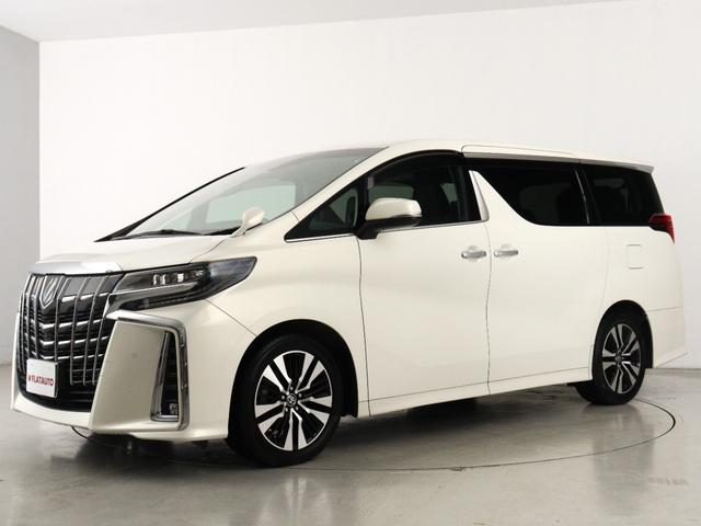 アルファード 2.5S Cパッケージ (禁煙車)(純正10インチナビ)(後席モニター)Bluetooth接続 フルセグ バックカメラ黒革電動シート シートヒーター&ベンチレーション プリクラッシュ レーダークルーズ LTA(7枚目)