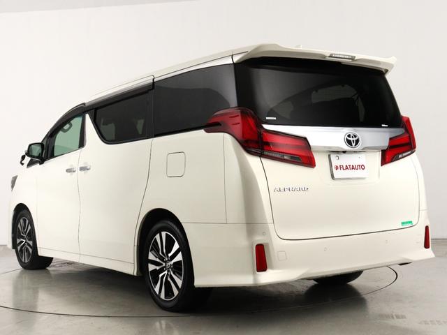 アルファード 2.5S Cパッケージ (禁煙車)(純正10インチナビ)(後席モニター)Bluetooth接続 フルセグ バックカメラ黒革電動シート シートヒーター&ベンチレーション プリクラッシュ レーダークルーズ LTA(8枚目)