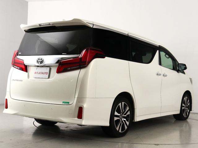 アルファード 2.5S Cパッケージ (禁煙車)(純正10インチナビ)(後席モニター)Bluetooth接続 フルセグ バックカメラ黒革電動シート シートヒーター&ベンチレーション プリクラッシュ レーダークルーズ LTA(10枚目)