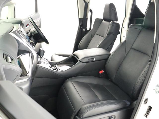 アルファード 2.5S Cパッケージ (禁煙車)(純正10インチナビ)(後席モニター)Bluetooth接続 フルセグ バックカメラ黒革電動シート シートヒーター&ベンチレーション プリクラッシュ レーダークルーズ LTA(19枚目)