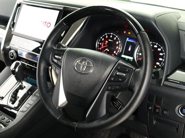 アルファード 2.5S Cパッケージ (禁煙車)(純正10インチナビ)(後席モニター)Bluetooth接続 フルセグ バックカメラ黒革電動シート シートヒーター&ベンチレーション プリクラッシュ レーダークルーズ LTA(31枚目)