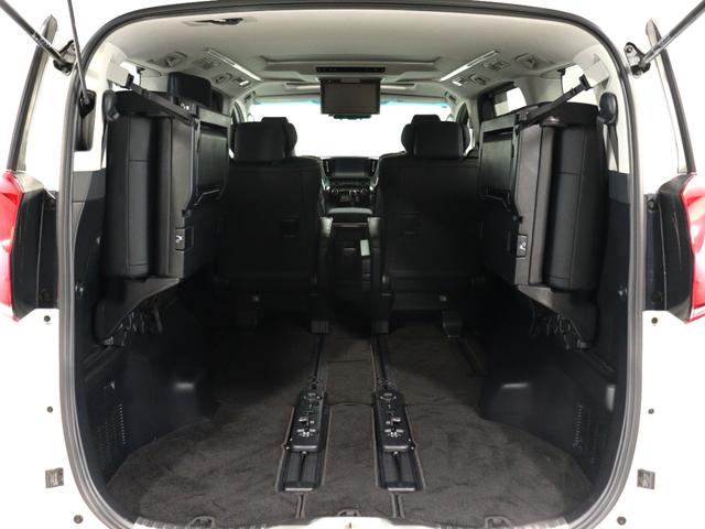 アルファード ２．５Ｓ　Ｃパッケージ　（禁煙車）（サンルーフ）（モデリスタエアロ）（３眼ヘッドライト）（黒革電動シート）（ディスプレイオーディオ）（後席モニター）両側電動スライドドア　ベンチレーションシート　衝突軽減　レーダークルーズ（14枚目）