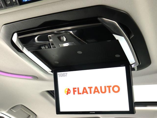 アルファード ２．５Ｓ　Ｃパッケージ　（禁煙車）（サンルーフ）（ＡＬＰＩＮＥ製１１インチナビ）（後席モニター）（黒革電動シート）（３眼ヘッドライト）プリクラッシュ　ＬＴＡ　レーダークルーズ　フルセグ　両側電動スライド　バックカメラ　ＥＴＣ（4枚目）