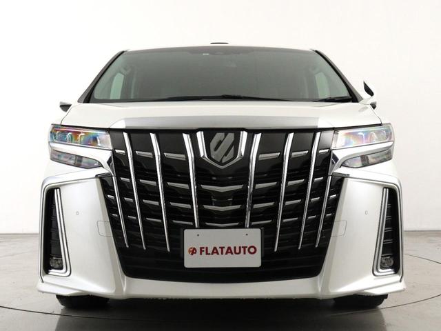 アルファード ２．５Ｓ　Ｃパッケージ　（禁煙車）（サンルーフ）（ＡＬＰＩＮＥ製１１インチナビ）（後席モニター）（黒革電動シート）（３眼ヘッドライト）プリクラッシュ　ＬＴＡ　レーダークルーズ　フルセグ　両側電動スライド　バックカメラ　ＥＴＣ（7枚目）