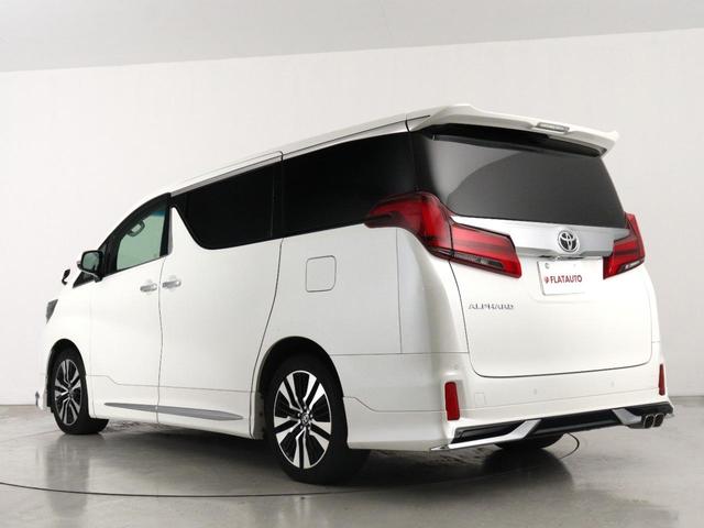 アルファード ２．５Ｓ　Ｃパッケージ　（禁煙車）（サンルーフ）（モデリスタエアロ）（ＡＬＰＩＮＥ製１１インチナビ）（後席モニター）（黒革電動シート）３眼ヘッドライト　ベンチレーションシート　プリクラッシュ　レーダークルーズ　ＥＴＣ　ＬＴＡ（9枚目）