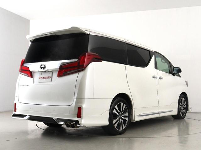 アルファード ２．５Ｓ　Ｃパッケージ　（禁煙車）（サンルーフ）（モデリスタエアロ）（ＡＬＰＩＮＥ製１１インチナビ）（後席モニター）（黒革電動シート）３眼ヘッドライト　ベンチレーションシート　プリクラッシュ　レーダークルーズ　ＥＴＣ　ＬＴＡ（11枚目）