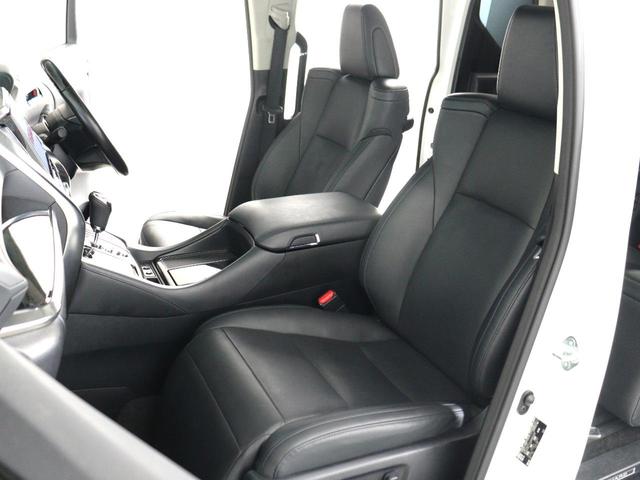 アルファード ２．５Ｓ　Ｃパッケージ　（禁煙車）（サンルーフ）（モデリスタエアロ）（ＡＬＰＩＮＥ製１１インチナビ）（後席モニター）（黒革電動シート）３眼ヘッドライト　ベンチレーションシート　プリクラッシュ　レーダークルーズ　ＥＴＣ　ＬＴＡ（22枚目）
