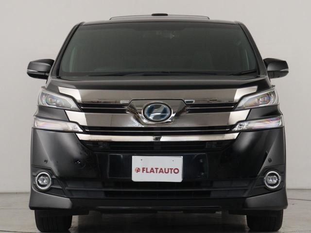 ヴェルファイアハイブリッド エグゼクティブラウンジ　（ワンオーナー）（禁煙車）（サンルーフ）（ＪＢＬサウンド）（黒革電動シート）（リアエンターシステム）（全周囲カメラ）シートメモリー＆ヒーター　パワーバックドア　両側電動スライド　フルセグ　ＥＴＣ（6枚目）