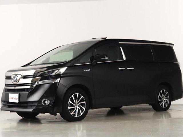 ヴェルファイアハイブリッド エグゼクティブラウンジ　（ワンオーナー）（禁煙車）（サンルーフ）（ＪＢＬサウンド）（黒革電動シート）（リアエンターシステム）（全周囲カメラ）シートメモリー＆ヒーター　パワーバックドア　両側電動スライド　フルセグ　ＥＴＣ（7枚目）