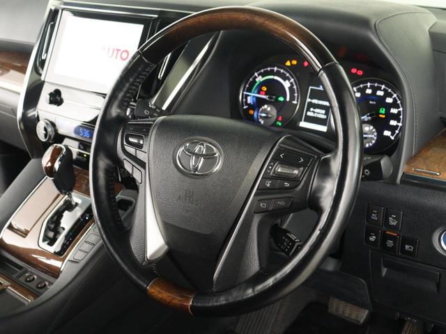 ヴェルファイアハイブリッド エグゼクティブラウンジ　（ワンオーナー）（禁煙車）（サンルーフ）（ＪＢＬサウンド）（黒革電動シート）（リアエンターシステム）（全周囲カメラ）シートメモリー＆ヒーター　パワーバックドア　両側電動スライド　フルセグ　ＥＴＣ（36枚目）