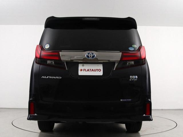 アルファードハイブリッド ＳＲ　Ｃパッケージ　（禁煙車）（黒革電動シート）（９型ナビ）（後席モニタ）（走行３．６万ｋｍ）（１５００Ｗ給電）シートメモリ＆ヒーター　パワーバックドア　両側電動スライドドア　フルセグＴＶ　ＥＴＣ　バックカメラ　クルコン（8枚目）