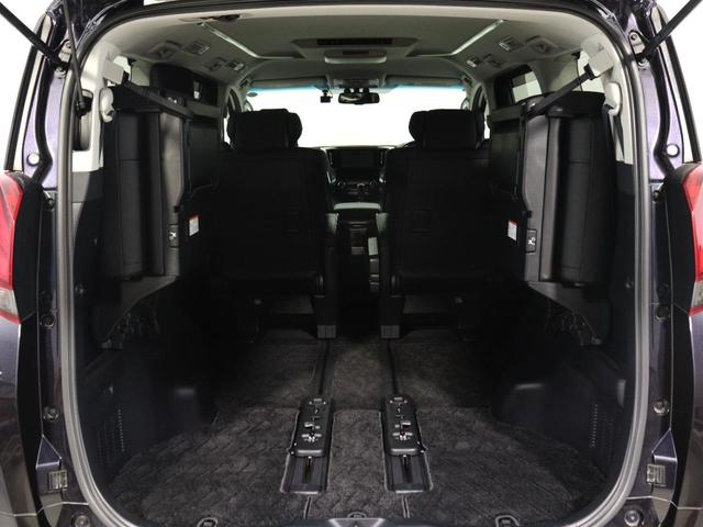 アルファードハイブリッド ＳＲ　Ｃパッケージ　（禁煙車）（黒革電動シート）（９型ナビ）（後席モニタ）（走行３．６万ｋｍ）（１５００Ｗ給電）シートメモリ＆ヒーター　パワーバックドア　両側電動スライドドア　フルセグＴＶ　ＥＴＣ　バックカメラ　クルコン（15枚目）