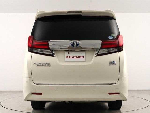 アルファードハイブリッド エグゼクティブラウンジ　（禁煙）（ＪＢＬサウンド）（リアエンターシステム）（黒革電動エアシート）（サンルーフ）（全周囲カメラ）シートメモリー＆ヒーター　パワーバックドア　両側電動ドア　ＥＴＣ　フルセグ　衝突軽減　追従クルコン（10枚目）