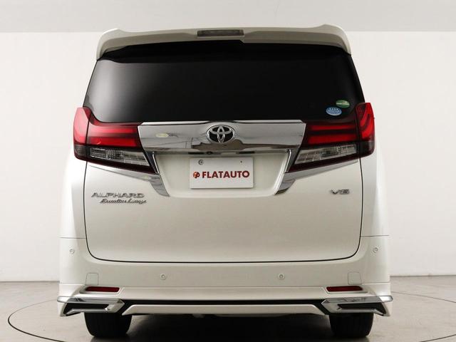 アルファード ３．５エグゼクティブラウンジ　（禁煙）（サンルーフ）（黒本革電動シート）（ＪＢＬサウンド）（リアエンタシステム）（全周囲カメラ）（レーダークルーズ）（モデリスタカスタム）（プリクラッシュ）純正９型ナビ　フルセグ　Ｂｌｕｅｔｏｏｔｈ（10枚目）