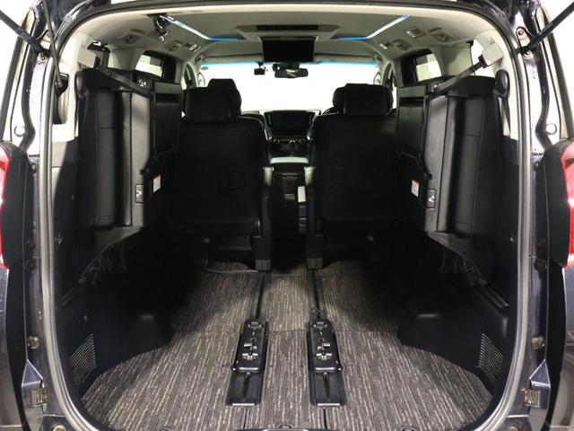 アルファード ２．５Ｓ　Ｃパッケージ　（禁煙車）（純正１０インチナビ）（後席モニター）（黒革電動シート）（レーダークルーズ）プリクラッシュ　ＬＴＡ　両側電動スライドドア　ベンチレーションシート　フルセグＴＶ　バックカメラ　パワーバックドア（14枚目）