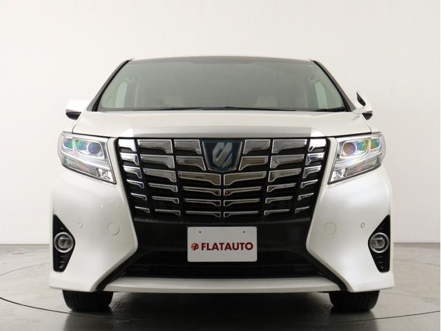 アルファードハイブリッド Ｇ　（禁煙車）（プリクラッシュ）（レーダークルーズ）（ＡＬＰＩＮＥ製１１インチナビ）（後席モニター）電動シート　ハーフレザー　シートメモリー　パワーバックドア　両側電動スライドドア　ＥＴＣ　フルセグＴＶ（8枚目）