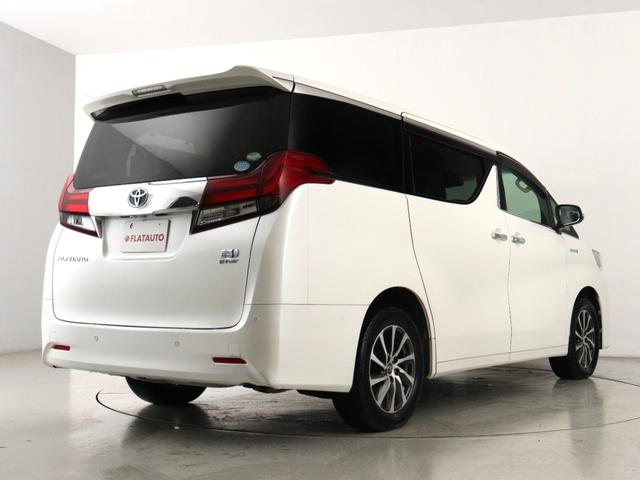 アルファードハイブリッド Ｇ　（禁煙車）（プリクラッシュ）（レーダークルーズ）（ＡＬＰＩＮＥ製１１インチナビ）（後席モニター）電動シート　ハーフレザー　シートメモリー　パワーバックドア　両側電動スライドドア　ＥＴＣ　フルセグＴＶ（12枚目）