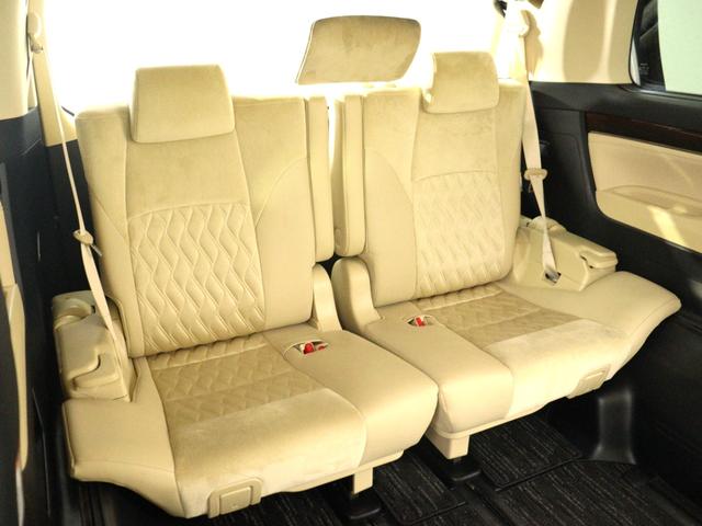 アルファードハイブリッド Ｇ　（禁煙車）（プリクラッシュ）（レーダークルーズ）（ＡＬＰＩＮＥ製１１インチナビ）（後席モニター）電動シート　ハーフレザー　シートメモリー　パワーバックドア　両側電動スライドドア　ＥＴＣ　フルセグＴＶ（18枚目）