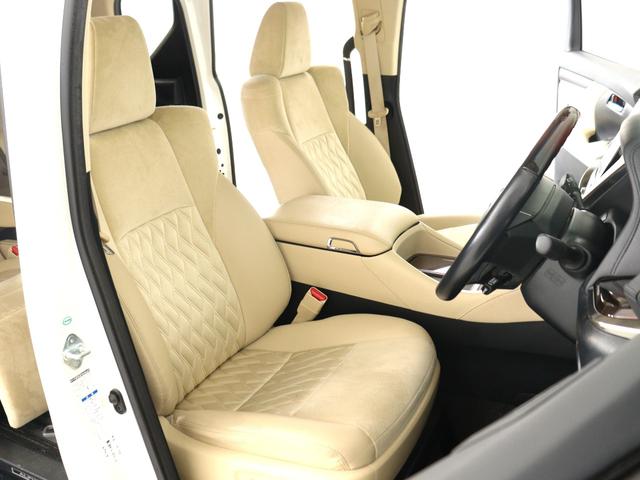アルファードハイブリッド Ｇ　（禁煙車）（プリクラッシュ）（レーダークルーズ）（ＡＬＰＩＮＥ製１１インチナビ）（後席モニター）電動シート　ハーフレザー　シートメモリー　パワーバックドア　両側電動スライドドア　ＥＴＣ　フルセグＴＶ（21枚目）
