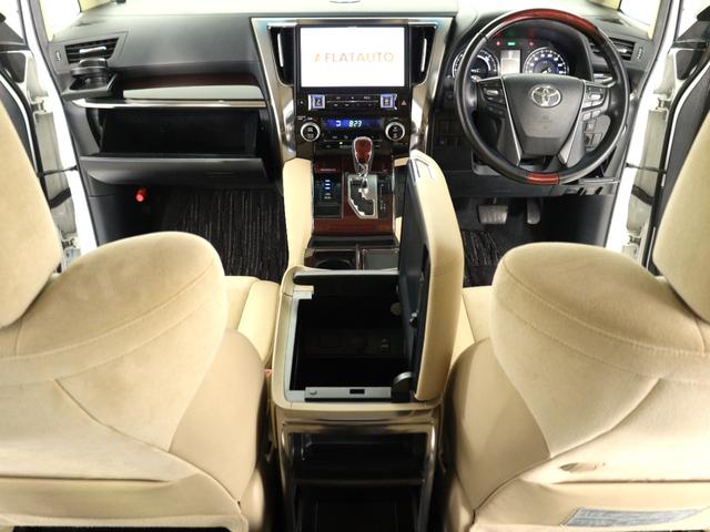 アルファードハイブリッド Ｇ　（禁煙車）（プリクラッシュ）（レーダークルーズ）（ＡＬＰＩＮＥ製１１インチナビ）（後席モニター）電動シート　ハーフレザー　シートメモリー　パワーバックドア　両側電動スライドドア　ＥＴＣ　フルセグＴＶ（27枚目）