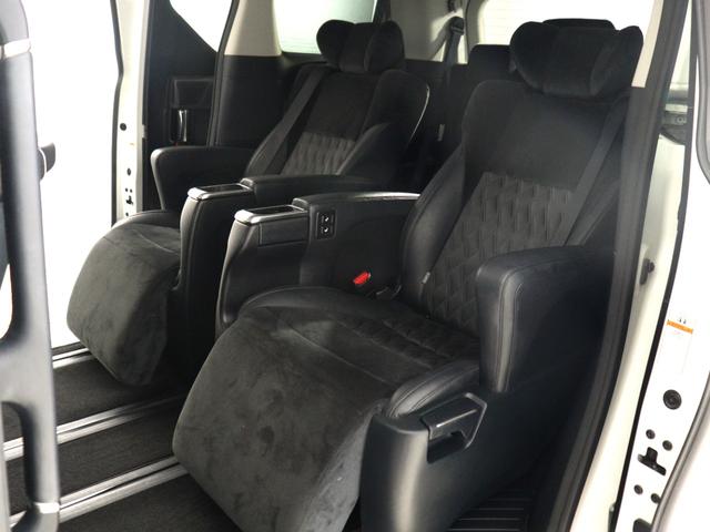 アルファード ２．５Ｓ　Ｃパッケージ　（禁煙車）（純正ナビ）（ＡＬＰＩＮＥ製後席モニター）（電動シート）（ハーフレザー）シートメモリー　パワーバックドア　両側電動スライドドア　フルセグＴＶ　Ｂｌｕｅｔｏｏｔｈ接続　ＥＴＣ　バックカメラ（3枚目）