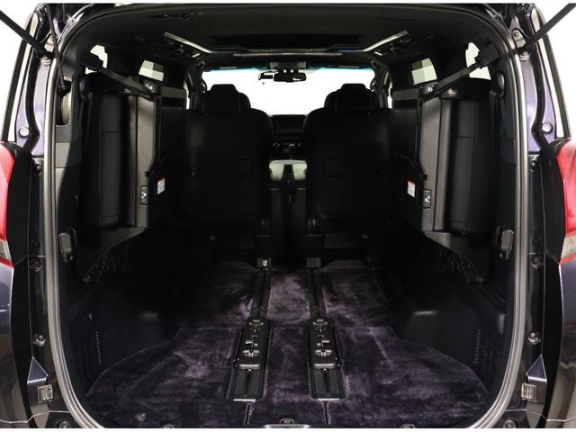 アルファードハイブリッド エグゼクティブラウンジ (禁煙車)(ワンオーナー)(サンルーフ)(JBLサウンド)(リアエンターシステム)(黒革電動シート)(全周囲カメラ)プリクラッシュ レーダークルーズ シートメモリー パワーバックドア 両側電動(16枚目)