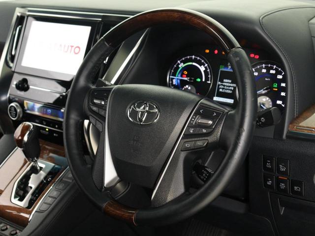 アルファードハイブリッド エグゼクティブラウンジ (禁煙車)(ワンオーナー)(サンルーフ)(JBLサウンド)(リアエンターシステム)(黒革電動シート)(全周囲カメラ)プリクラッシュ レーダークルーズ シートメモリー パワーバックドア 両側電動(39枚目)