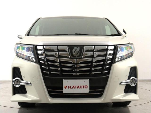 アルファード ３．５ＳＡ　Ｃパッケージ　（禁煙車）（ＪＢＬサウンド）（黒革電動シート）（リアエンターシステム）（プリクラッシュ）（レーダークルーズ）Ｐアシスト　パワーバックドア　両側電動スライドドア　フルセグ　バックカメラ　シートヒーター（6枚目）