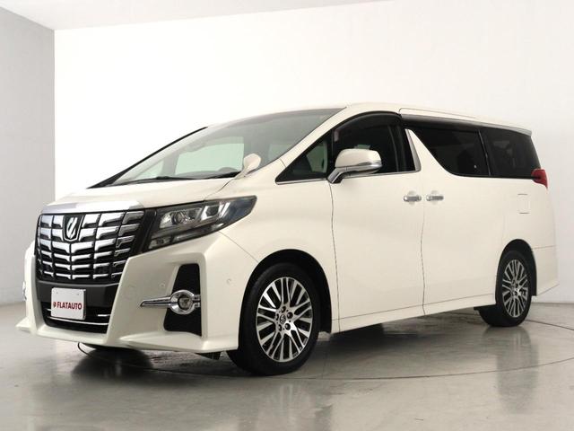 アルファード ３．５ＳＡ　Ｃパッケージ　（禁煙車）（ＪＢＬサウンド）（黒革電動シート）（リアエンターシステム）（プリクラッシュ）（レーダークルーズ）Ｐアシスト　パワーバックドア　両側電動スライドドア　フルセグ　バックカメラ　シートヒーター（7枚目）