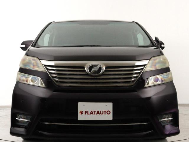 ヴェルファイア ２．４Ｚ　（８人乗りモデル）（フルフラットシート）（Ｂｌｕｅｔｏｏｔｈ音楽再生対応ナビ）（ＡＬＰＩＮＥ製後席モニター）パワースライドドア　ＥＴＣ　カラーバックモニター　チップアップシート　ウッドコンビハンドル（5枚目）